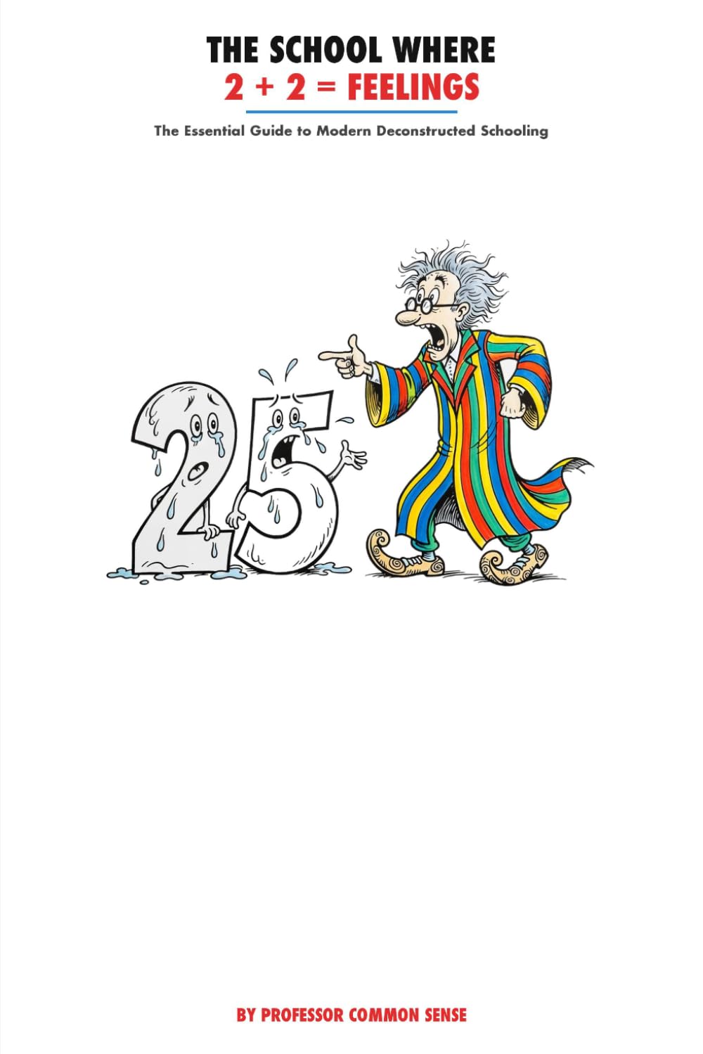 The School Where 2 + 2 = Feelings book cover