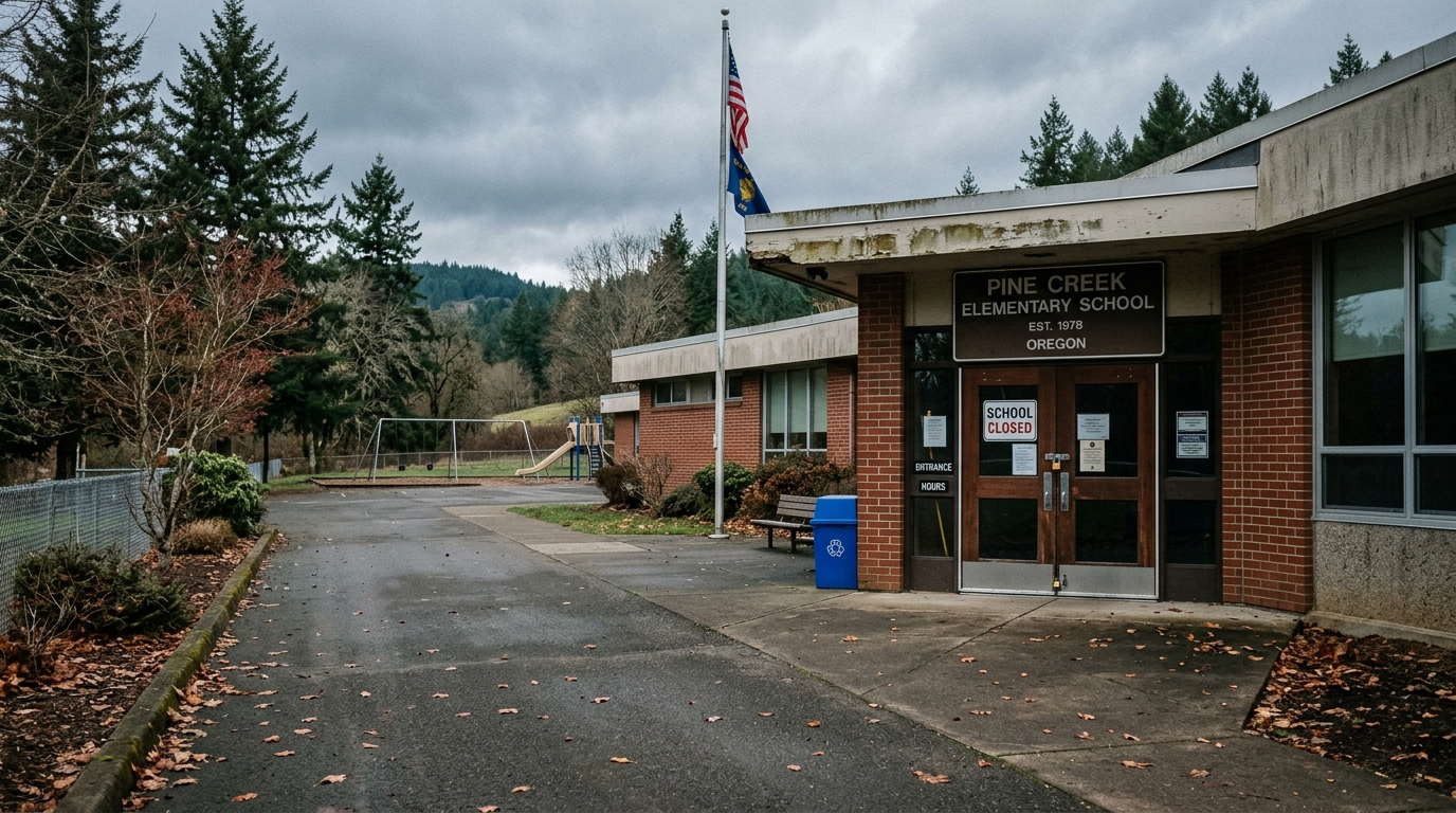 The Contagion Spreads: Oregon's Second-Largest District Moves to Close Up to 8 Elementary Schools